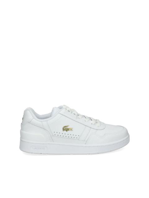 LACOSTE T-Clip leather sneakers