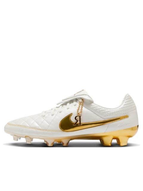 Nike Nike x Ronaldinho Tiempo Legend FG 'Touch of Gold' IF4388-100