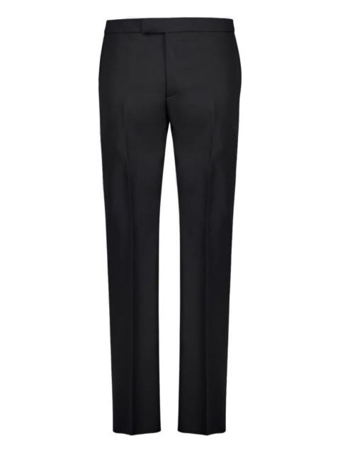 Alexander McQueen tailored barathea trousers