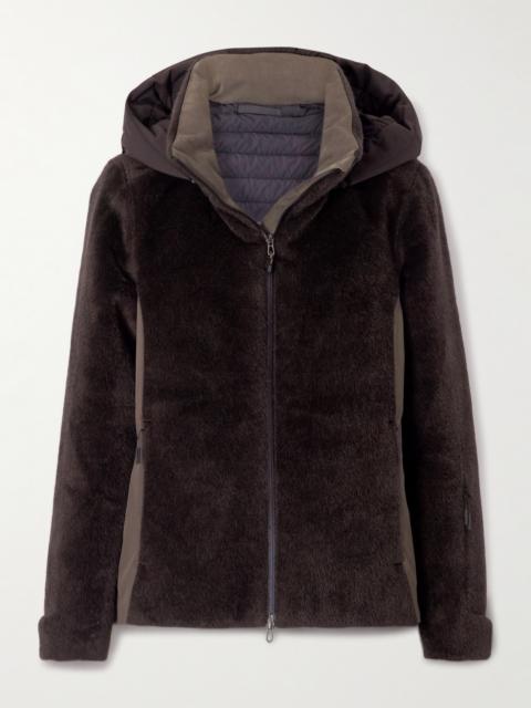 SEASE Armor 3.0 Hooded Padded Alpaca Jacket