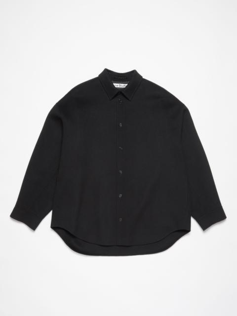 Acne Studios Wool jacket - Black