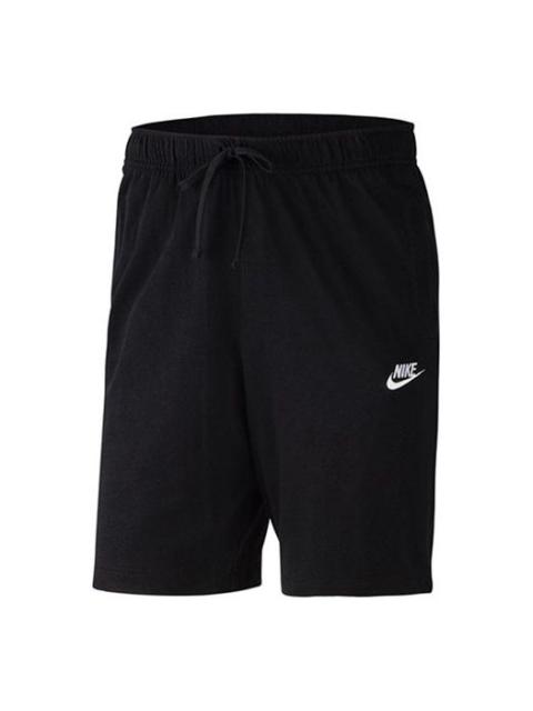 Nike Nike Club Short Jsy Casual Sports Gym Basketball Running Shorts Black BV2772-010