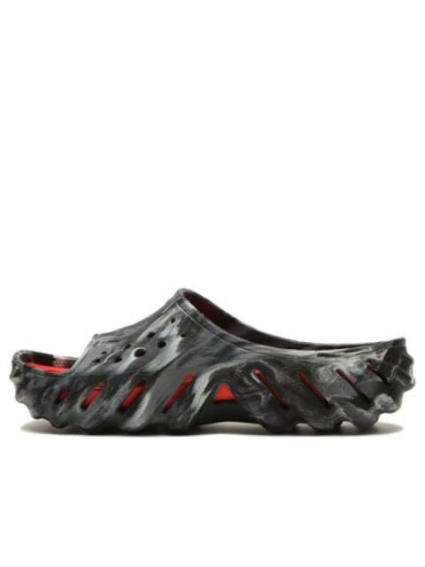 crocs Crocs Marbled Echo Slide 'Black' 208467-0X9
