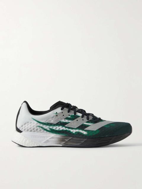 adidas Adizero PRO BM 인쇄 메쉬 운동화