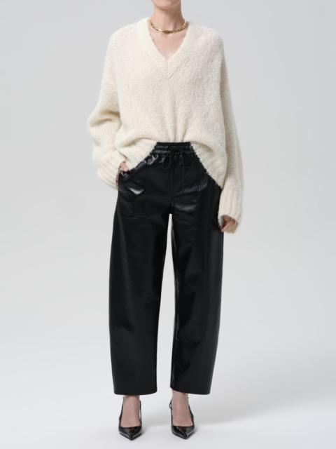 Citizens of Humanity Rework Recycled Leather Pull On In Black
