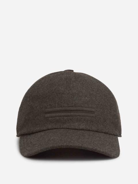 ZEGNA CASHMERE BASEBALL CAP