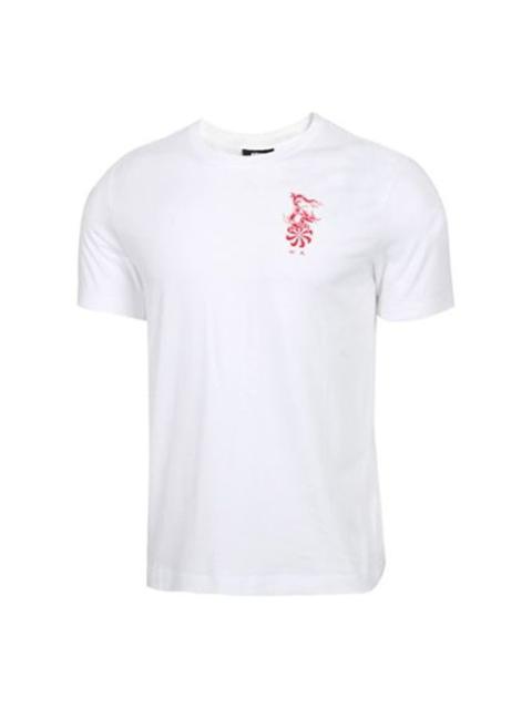 Nike Men's Nike Dragon Boat Team Short Sleeve White T-Shirt CI9843-100