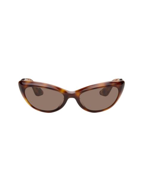 KHAITE Brown Oliver Peoples Edition 1963C Sunglasses