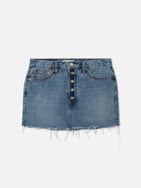 RE/DONE The Lynn - Authentica Indigo