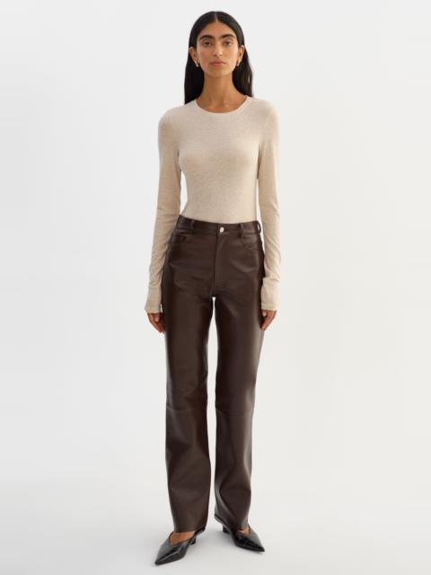 LAMARQUE SHANNON | Leather Pants