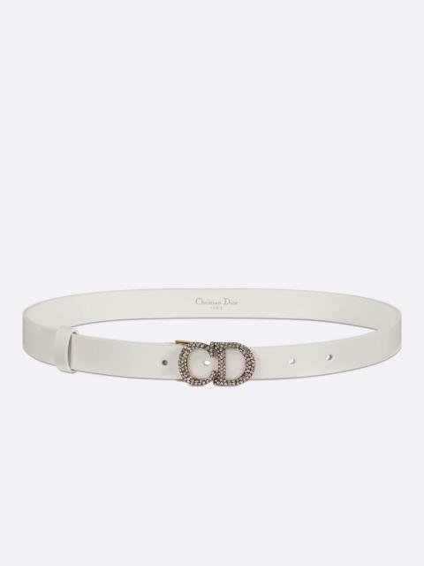 Dior Saddle Belt