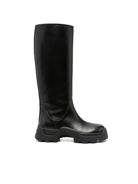 Proenza Schouler leather knee-high boots