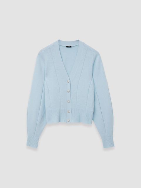 Soft Wool Cardigan