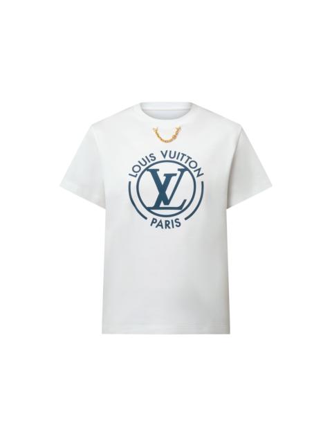 Louis Vuitton Flocked LV T-Shirt