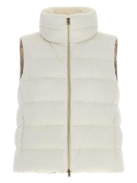 Herno Technical Satin Vest
