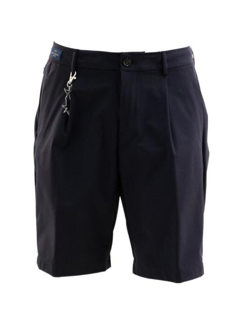 Paul & Shark pleated tailored short