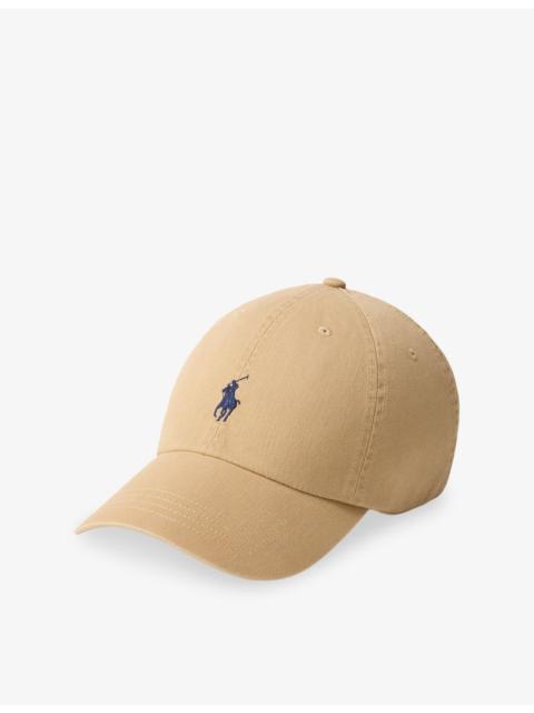 Polo Ralph Lauren Sport Brand-Embroidered Cotton-Twill Cap
