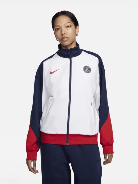 Paris Saint-Germain Strike Women's Nike Dri-FIT Soccer Jacket