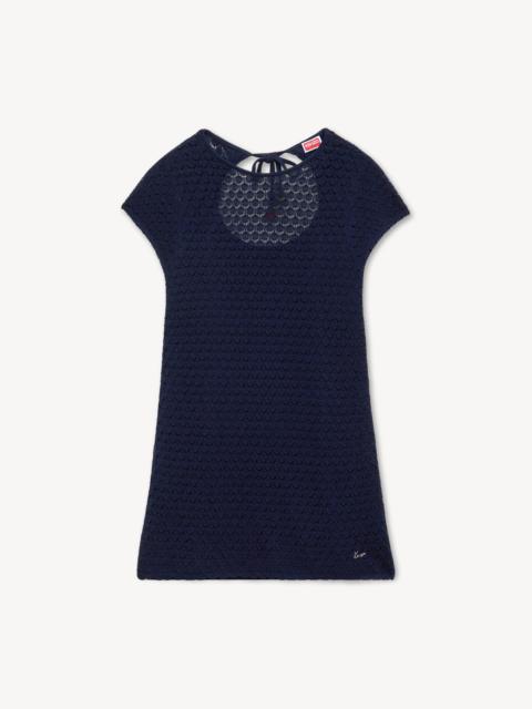 KENZO KENZO Apple Pop' crochet dress