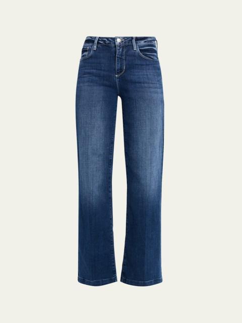 L'AGENCE Scottie Wide-Leg Jeans