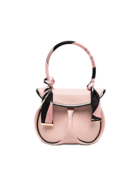 PUCCI scarf-detail tote bag