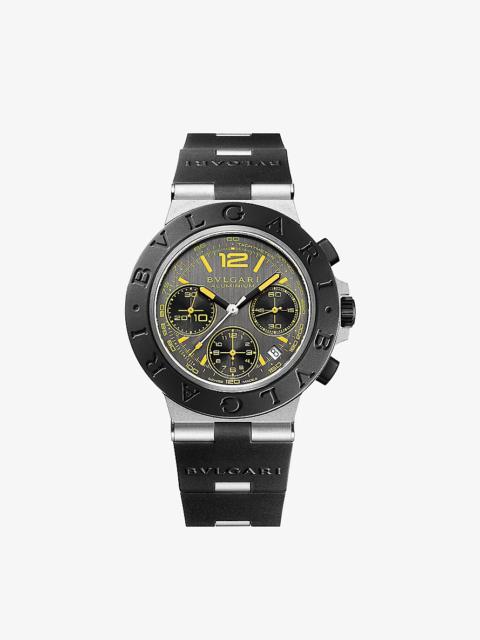 BVLGARI 103893 Grand Turismo Special Edition aluminium automatic watch