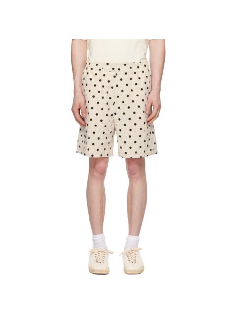 JACQUEMUS Beige 'The Aloe' Shorts