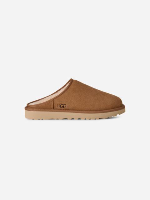 UGG ® Men's Classic Slip-On Sheepskin Slippers in Chestnut