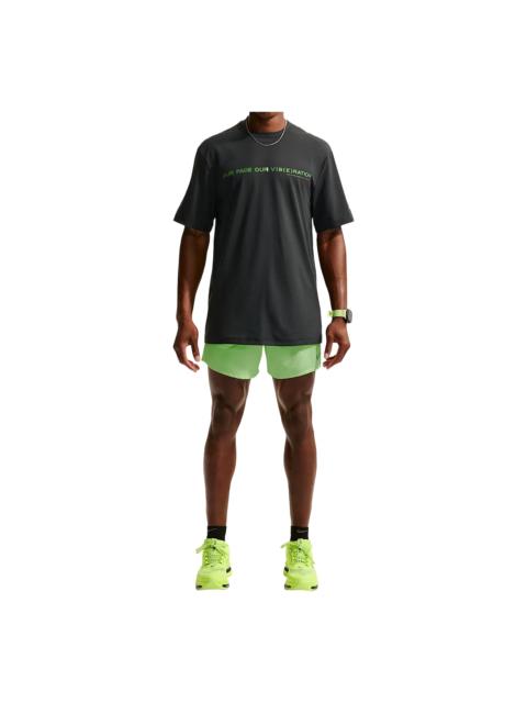Nike Nike Hyverse Dri-Fit Uv Protection T-Shirt 'Off Noir' IQ3628-045