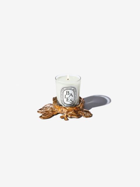 Diptyque Small gold bronze candle holder - For classic candles