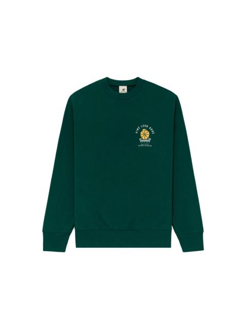 AIMÉ LEON DORE Aime Leon Dore x New Balance SONNY League Crewneck Sweatshirt Green