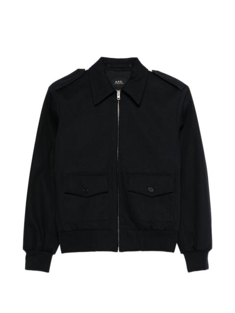 A.P.C. Police flap-pocket jacket
