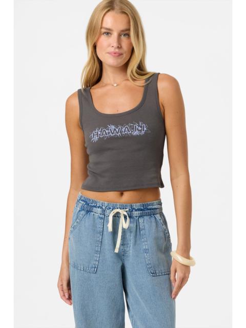 O'Neill Lux Hawaii Scoopneck Tank