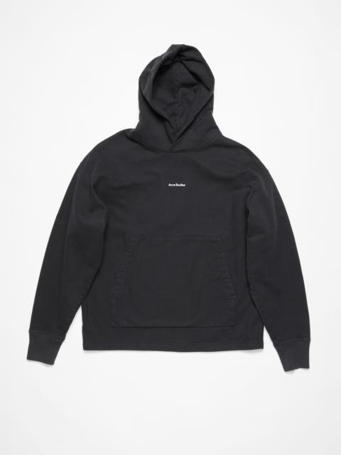 Acne Studios Logo hoodie - Black