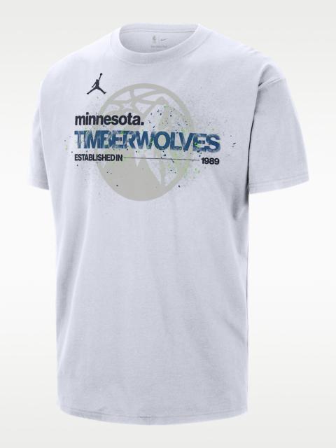 Jordan Minnesota Timberwolves Courtside Men's Jordan '85 NBA Statement T-Shirt