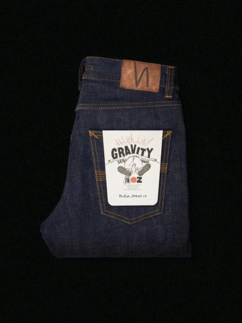 Nudie Jeans Steady Eddie II Gravity Selvage