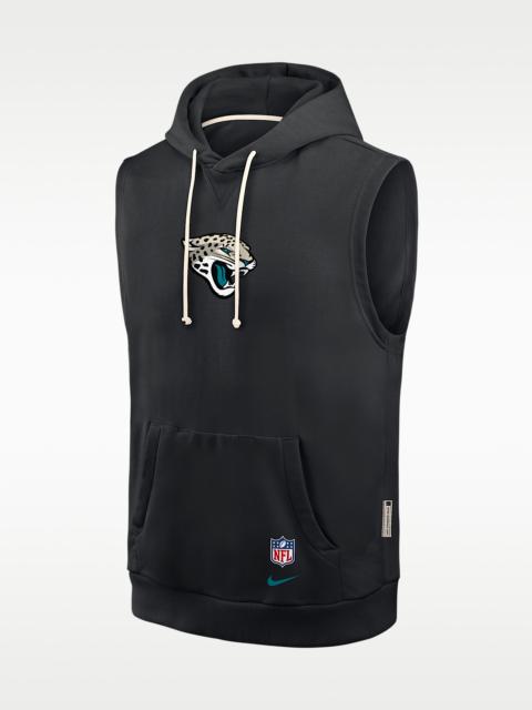 Nike Jacksonville Jaguars Rivalries Collection Sideline Men's Nike Dri-FIT NFL Sleeveless Pullover Hoodie