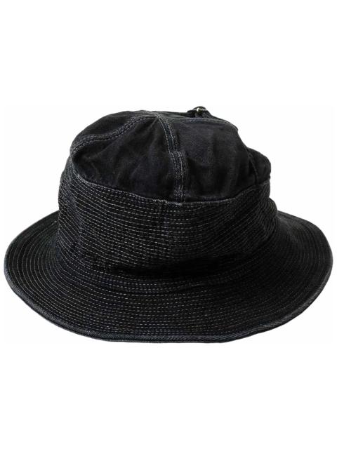 Kapital Kapital The Old Man And The Sea 11.5oz Denim Hat Black