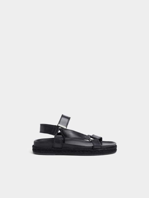 DSQUARED2 DEEP BLACK ESPADRILLES