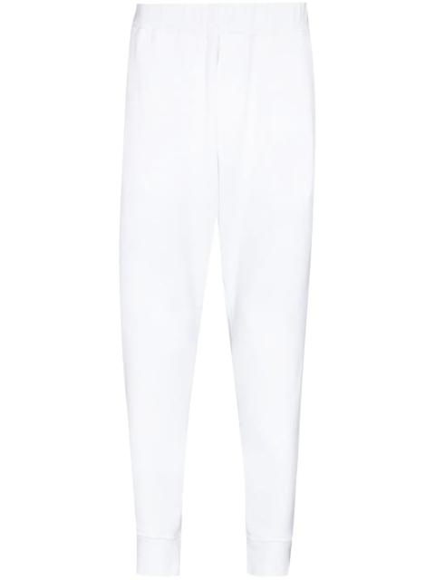 DSQUARED2 sprayed Icon logo track pants