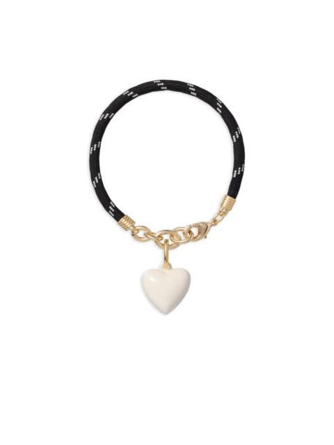 ROXANNE ASSOULIN The Happy cord charm bracelet