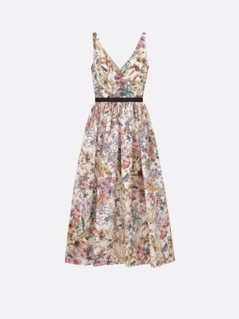 Dior Flared Mid-Length Dress