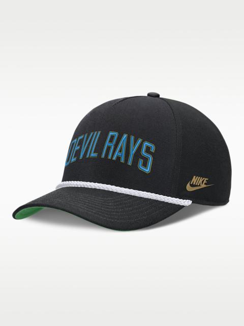 Nike Tampa Bay Rays Rise Men's Nike MLB Adjustable Hat