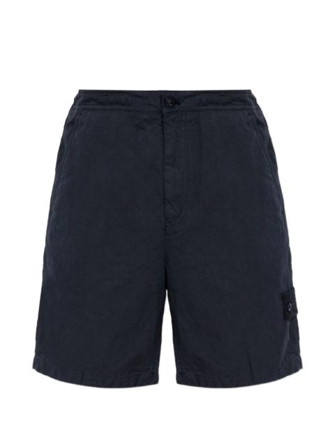 Stone Island patch-pocket shorts