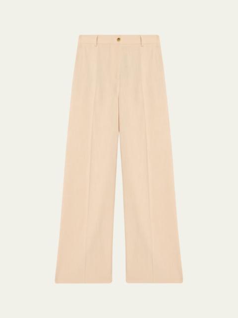 Etro Women Baggy Wide-Leg Trousers