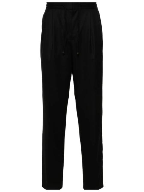 Brunello Cucinelli Virgin Wool Flannel Trousers