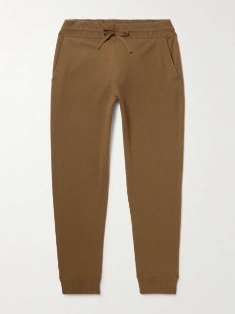 Tapered Cashmere Sweatpants