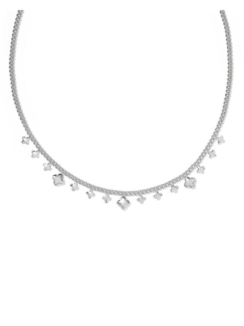 KENDRA SCOTT Bria Silver Strand Necklace