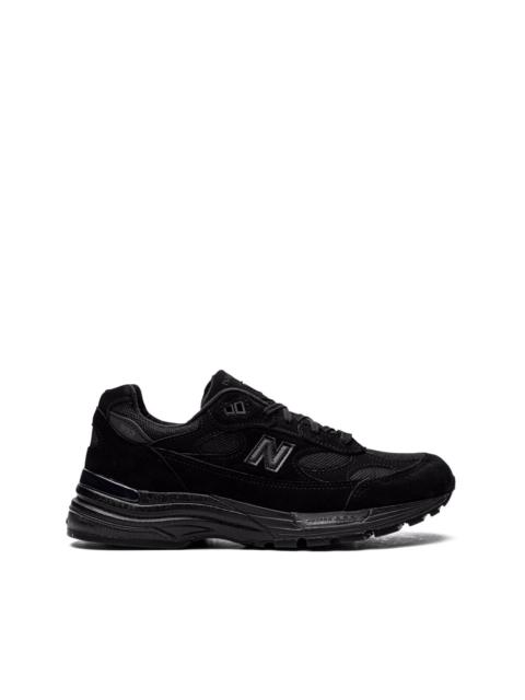 New Balance M992EA "Triple Black" sneakers