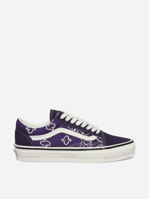 Vans Premium Old Skool Bandana Sneakers Plum